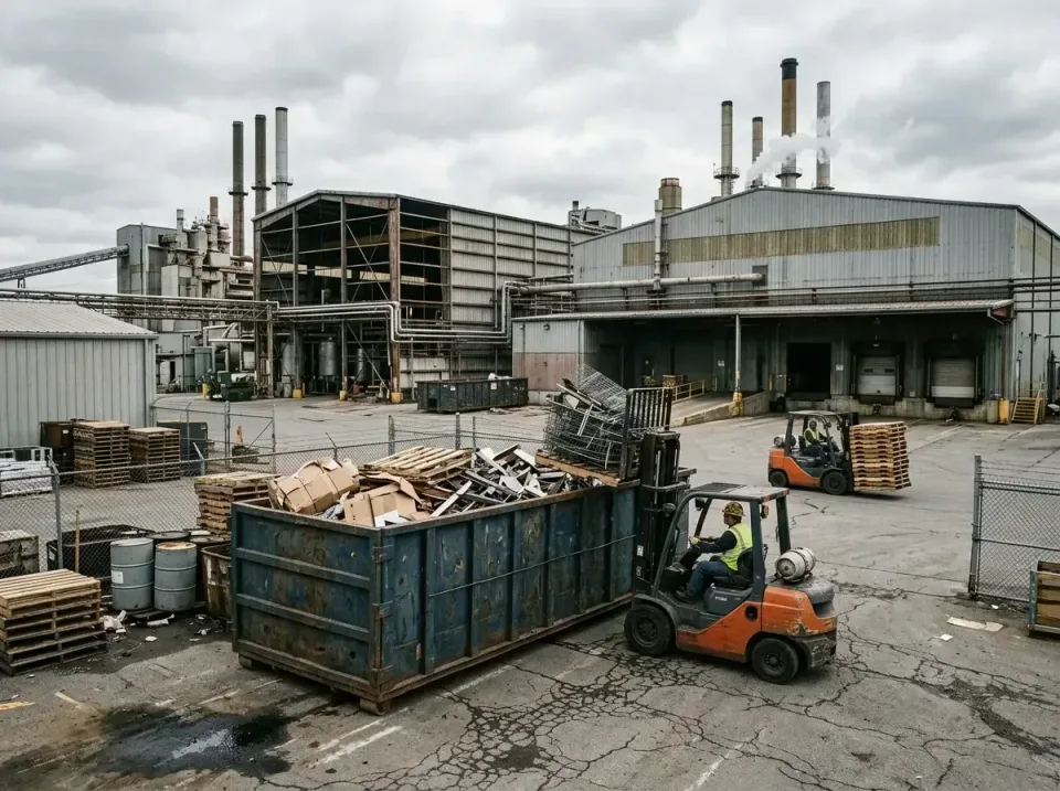 industrial-factory-scrap-conta-003 — frequently asked questions, Cheap Roll-off Dumpster Rentals in Halfway House, PA